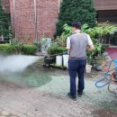 운곡호스릴-9 | 대단지 아파트 건물 청소에 꼭 필요한 350바 고압세척기! 합리적인 가격에 납품!