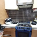 청라웰카운티19단지아파트경로당 | 송도 오븐철거 후 싱크대 연장 설치하기