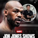 "UFC 은퇴는 전역과 같다"…존 존스, 공항 체포된 포이리에에게 뜻밖의 위로 건넨 이유 이미지