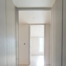 e편한세상 1단지 | 🏡 [영천중문] e편한세상영천1단지 화이트 아치디자인 원슬라이딩 현관중문 시공 후기