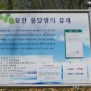 묘안옹달샘 이미지