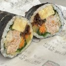 김밥맛집에서 김밥사왔어! 이미지