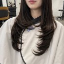 구래동 미용실 추천 이철헤어커커 긴머리 레이어드컷