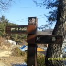 강화여고 입구
