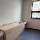 충북고등학교 | 업소용가구 아진인테리어가구 청주점 충북고등학교 양치대 설치 후기