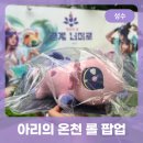 인형뽑기 | 성수 롤 팝업 아리의 온천 팝업 현장 웨이팅 인형 뽑기 꿀팁 후기