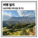 강원도 2박3일 속초 여행 후기2 코스 추천