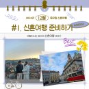 [신행] #1. 동유럽 10박 12일 신혼여행 준비하기(체코, 오스트리아, 헝가리)