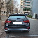 현대SB모터스 | 아우디Q3스포트백 할인 판매조건 제공! 아우디Q335 SB TDI 프리미엄 블랙 / 블랙시트 공식딜러 출고후기...