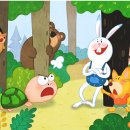 토끼와거북이 이미지