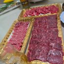 내꿈한우 제3농장 | 한우 여수 육사시미부터 꽃갈비살까지! 소호동 여수 정육점 한우마마 솔직 리뷰