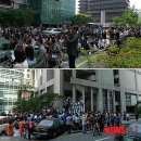 제자교회 주차장 이미지