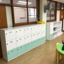 안양덕현초등학교 | 동서시스템 '안양 덕현 초등학교' 돌봄교실 개인사물함, 책장 납품 후기