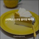 조아라 플라워 | 스타벅스 스프링 블라썸 아이스크림 케이크 후기, 하겐다즈 바닐라 망고?
