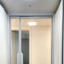 씨유구미우미린점 | 구미 우미린센트럴파크 좁은 현관을 넓게 쓰는 비대칭 스윙중문 제작 시공 후기