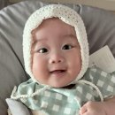 뮤렌 보넷 | 머리 큰 아기 xs 화이트 후기