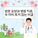 양주큰길요양병원 | 양주 방문요양, 방문요양과 병원 치료, 현명하게 병행하는 방법 - 성심재가방문요양센터
