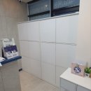 푸싱도어 겸 게시판 사물함 수납장 보관장 선반장 전문 제작 설치 방법 소개 와 시공 납품 사례 후기