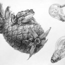 연필드로잉 이미지