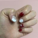 부천 소사 ㅣ 옥길동 귀여운 크리스마스 네일아트 &#39;네일윤&#39;ㅣ 빠르고 예쁜 네일아트샵 추천 ㅣ