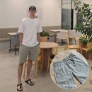 새몸만들기 | 남자 반바지 만들기 / 다이소 베이직하우스 티셔츠 후기
