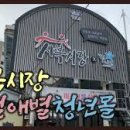 정선 사북시장 이미지