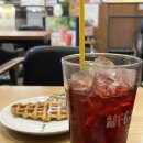 메가커피 체리콕 칼로리 맛 추천 크로플 별로였던 후기