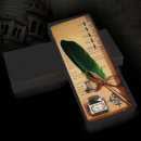 아트 손글씨(잉크&펜) | 깃털펜과 만년필의 완벽한 조합으로 잇님 필기 경험 업그레이드