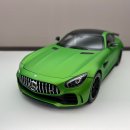 1/18 얼모스트리얼 amg gtr 그린헬 이미지