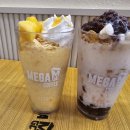 강동로4-1 | 메가커피 컵빙수 팥빙 젤라또 파르페 &amp; 망빙 파르페 구미 산동적림점