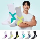 스포츠양말 장거리러닝 마라톤 철인3종경기 등산 두꺼운 장목 중목 테이핑삭스 국산양말 신어 본 후기