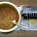 라면과김밥 이미지