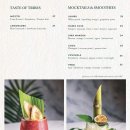 [두바이+몰디브 신행] ③ 두바이 분수쇼 명당 &amp; 맛집 TRIBES 트라이브 예약/메뉴/가격