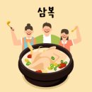 복날 어원, 유래 이미지
