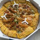 맛집) 청년피자 죽전직영점 씨푸드콘바스켓 후기