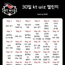 kt wiz 챌린지 Day9 이미지