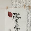 울산캘리그라피