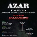 AZAR VOL.3 바로 내일! 비와도 변함없이 진행합니다! 당일신청가능하구요!(참가비 변함없음) 이미지