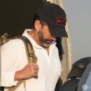 &#34;트럼프 주니어 환영합니다&#34;...호텔 앞 삼엄한 경비 속 태극기 행렬 이미지