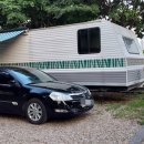 체육공원(수세식) | 구미 낙동강 체육공원 캠핑장 카라반 사용후기