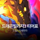 게임빌리지 | 드래곤빌리지3 티어표 드빌3 등급표 리세마라까지 방치형 모바일게임 추천