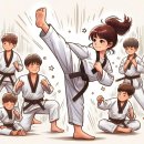 나래 태권도장 이미지