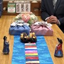 인연농장 | 달꿀농장 상견례 선물세트 실 구매후기 | 청실홍실 보자기포장