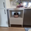 씨유 다산이편한자이점 | 식기세척기 철거 자리 밥솥레일장 로봇청소기장 제작 설치 다산이편한세상자이