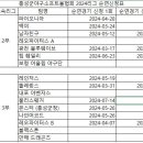 7월 14일 경기일정 공유드립니다 이미지