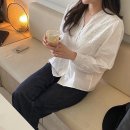 모네 레이스 블라우스 , 셀비지 데님 인디고 논페이드 데님팬츠 입어본 후기/w컨셉 추천템/원브랜드코디
