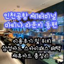 인천공항 제1터미널 마티나 라운지 동편 이용후기 및 위치, 삼성카드 스카이패스 혜택 제휴카드 총정리