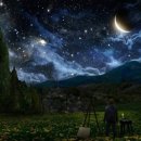 별이 빛나는 밤에 이미지