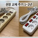 멀티탭 안전 사용법 이미지