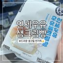 CU과기대학생회관점 | 연세대에서 구매한 연세우유 우유생크림빵, 첫 시식 후기